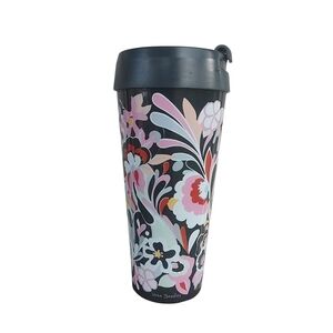Vera Bradley Floral Travel Mug